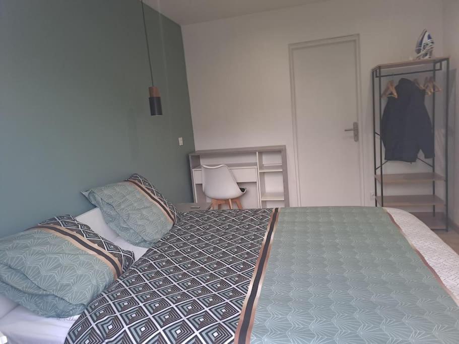 Apartamento T2 Tom Krist. / Circuit 24H / Oasis /Antares Le Mans Exterior foto